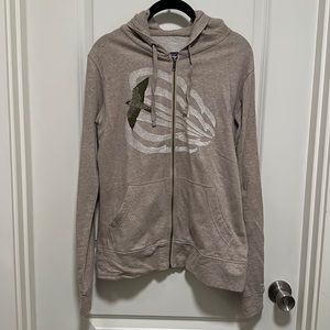 Fun bird Patagonia hooded sweatshirt